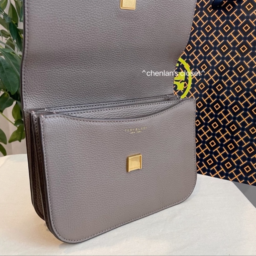 🔥NeW! Tory Burch Britten Small Adjustable Shoulder Bag - Picture 12 of 17